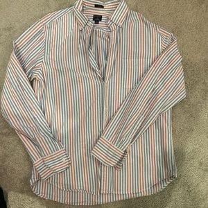 jcrew 100% cotton polo